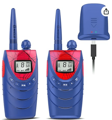 rechargeable walkie talkie